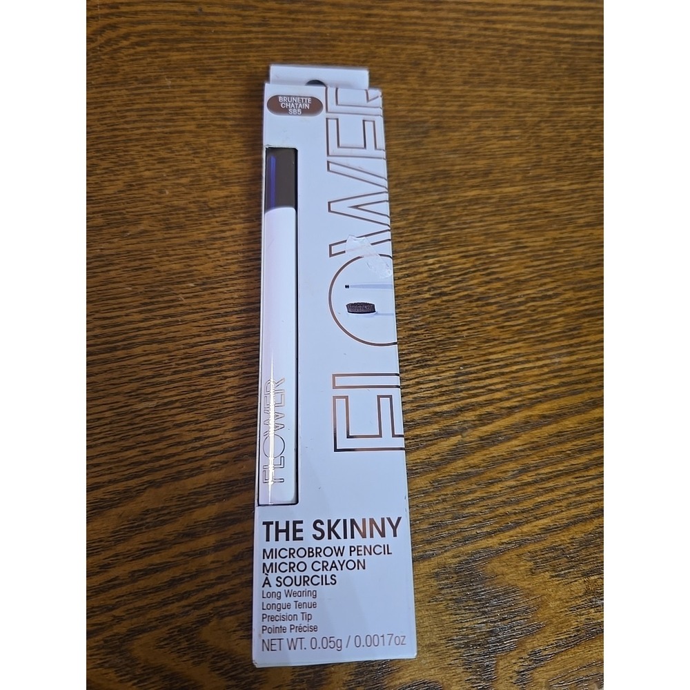 Flower Beauty The Skinny Microbrow Pencil - SB5 Brunette , 0.0017 oz